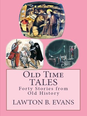 cover image of Old Time Tales